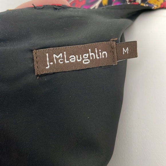 J. McLaughlin Paisley Silk Swing Dress - Picture 5 of 7